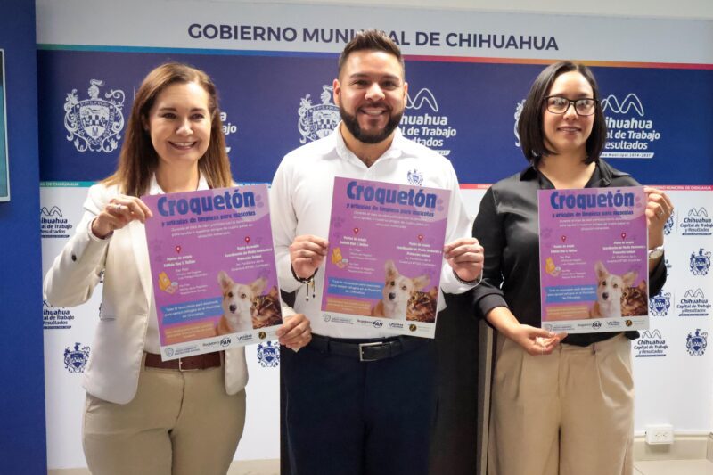 Invitan a participar en la Campaña Croquetón 2026 en apoyo a mascotas en situación vulnerable