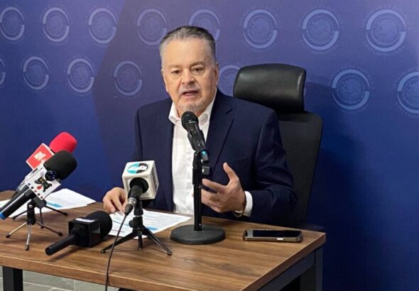 Exige Mario Vázquez explicación de criterios para compra de frijol a Chihuahua