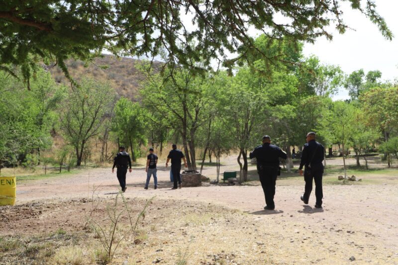 Refuerzan prevención en sitios vacacionales