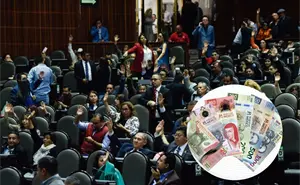 Diputados aumentan su sueldo: ¿a cuántos salarios mínimos equivale?