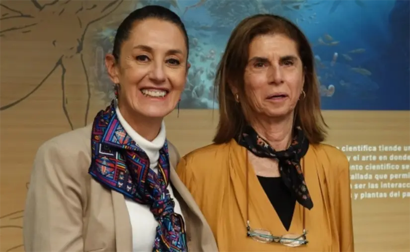 La madre de Sheinbaum también ha tenido una vida macada por la participación social y política.