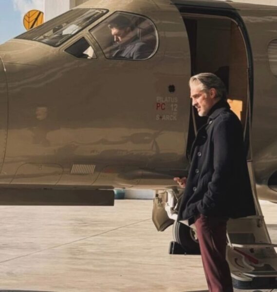 Galán de telenovelas de Televisa cambia los foros de grabación por una huerta de aguacates