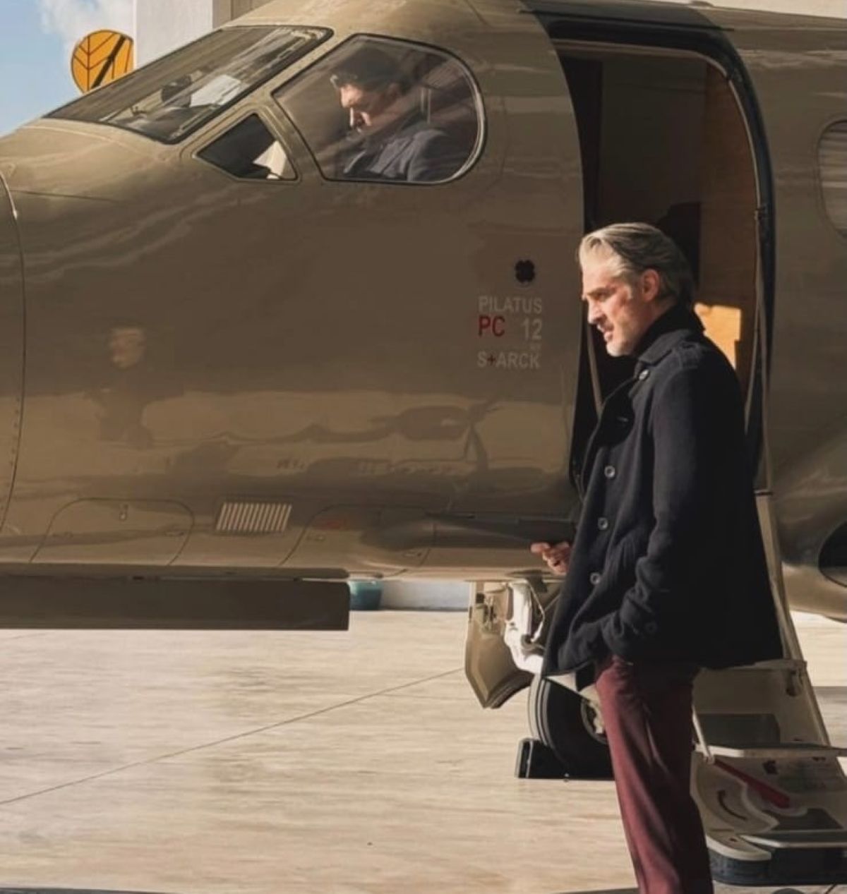 Actor Marco Méndez. Foto: Instagram