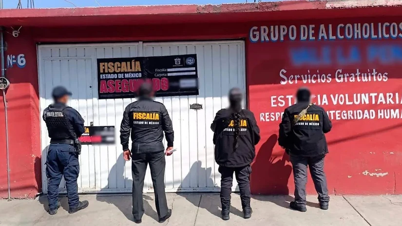 Operativo en anexos del Estado de México deja 54 centros asegurados y ocho detenidos