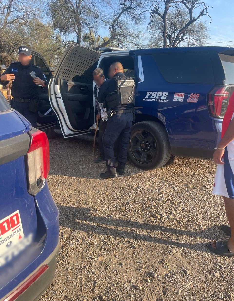 Angustia y alivio localizan sanos a dos hombres víctimas de secuestro virtual