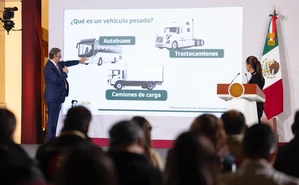 El gobierno quiere cambiar los camiones de carga en México: estas son las razones