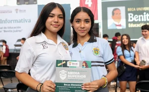 Anuncia la SEP pago doble de la Beca Benito Juárez para preparatoria a partir de esta fecha