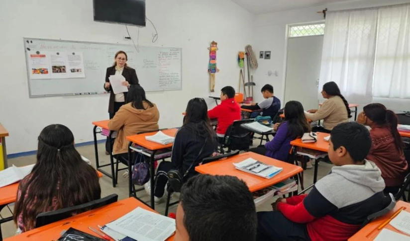 Del 23 al 26 de marzo habrá clases con normalidad en las escuelas de la SEP.