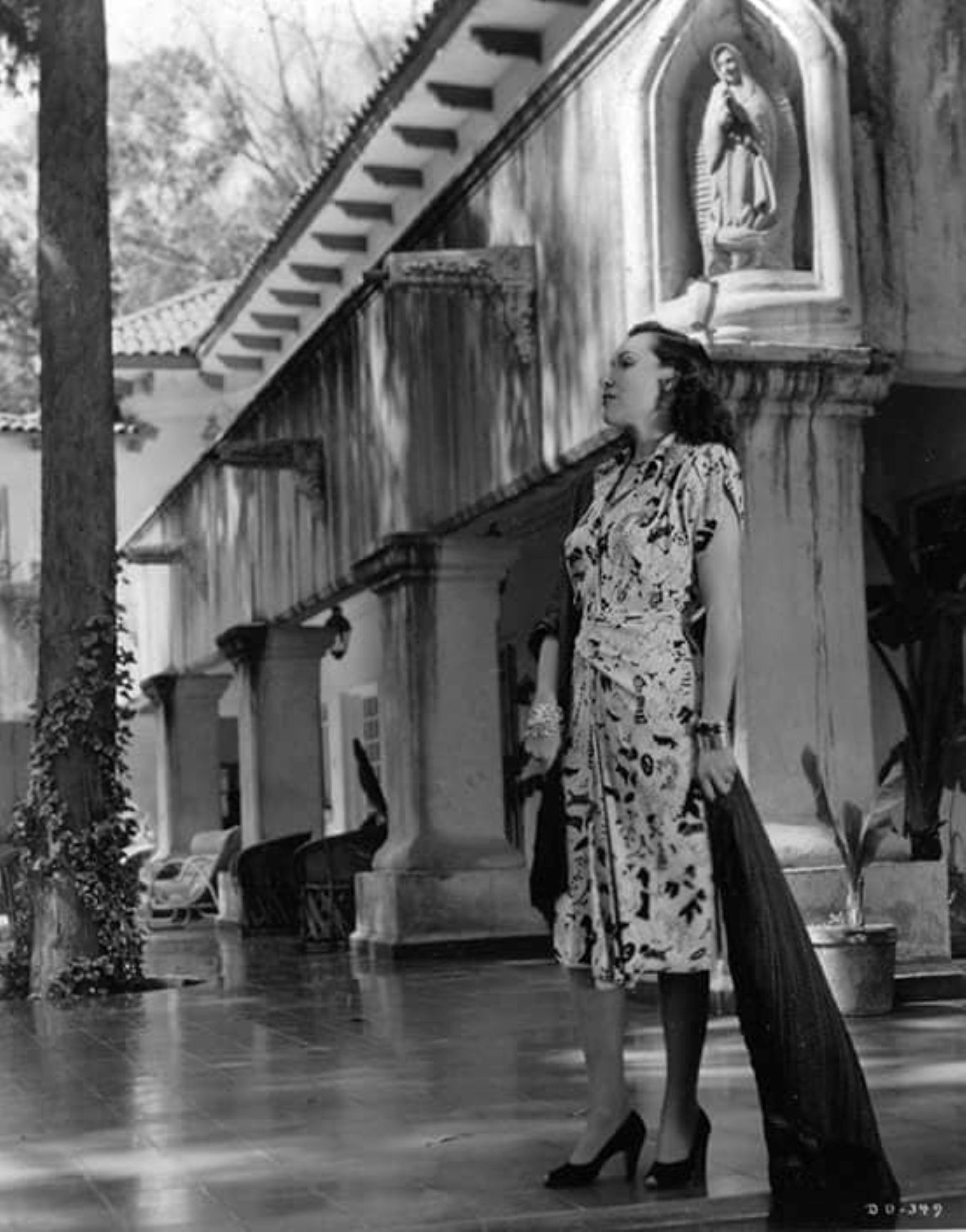 Así era el gran rancho de Dolores del Río en la Ciudad de México. Foto: Fercho Buscetti