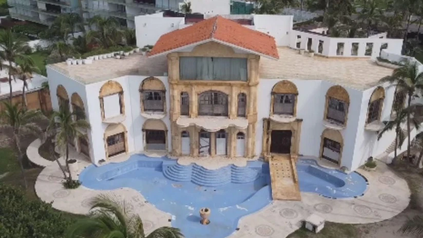 Así era la casa de lujo de Luis Miguel en Acapulco. Foto. Excélsior