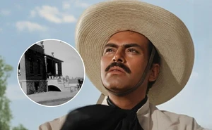 Así era la casa de la infancia de Pedro Armendáriz, un icono de la Época de Oro