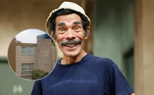 Así era la casa humilde en la que vivía Ramón Valdés Don Ramón antes de ser famoso