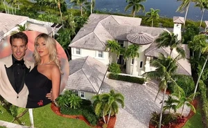 Piscina, palmeras y arquitectura española: Así era la enorme mansión de Liam Payne en Florida