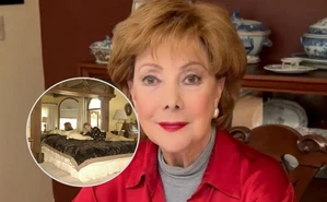 Así es la mansión estilo romano de la actriz Jaqueline Andere