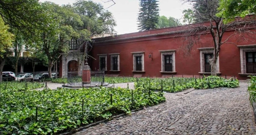 Así luce actualmente Casa donde grabaron la película de Cuidado con el Amor Pedro Infante y Elsa Aguirre- Foto: Cortesía