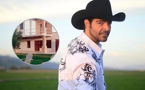 Así luce el rancho del cantante Pablo Montero de 50 hectáreas en Coahuila