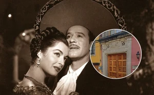 Así luce en la actualidad la casa donde Pedro Infante y Elsa Aguirre grabaron Cuidado con el Amor