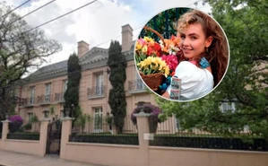 Fotos: Así luce hoy la mansión donde se grabó María Mercedes, la telenovela protagonizada por Thalía