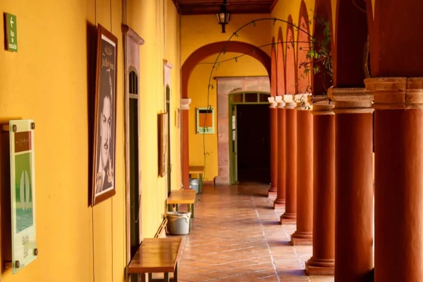 Así luce en la actualidad la vivienda donde vivió el cantante en Dolores Hidalgo. Foto: Cortesía