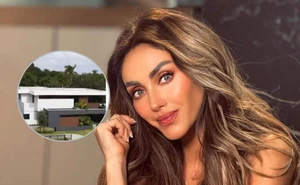 Así luce la casa de lujo de Anahí en la exclusiva zona de Las Lomas en la CDMX