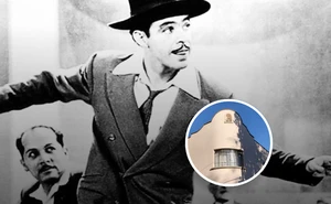 La misteriosa casa donde se filmó El Rey del Barrio de Germán Valdés aún existe: así luce hoy