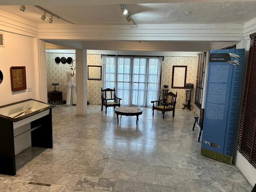 Así luce la casa que fue de Agustín Lara en Veracruz. Foto: Cortesía