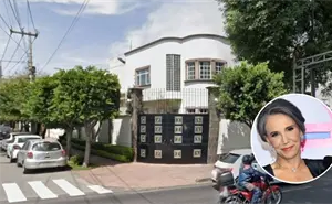 Así es la lujosa mansión de Florinda Meza en la CDMX, el hogar que compartió con Chespirito