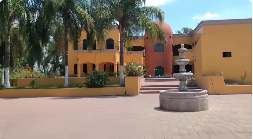 Así luce la hacienda de Valentín Elizalde en Sonora. Foto: Valeria Elizalde