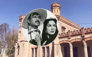 FOTOS: Así luce la lujosa hacienda donde grabó María Félix y Pedro Armendáriz La Escondida