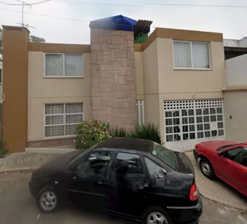 Así lucía la casa de Ramón Valdés 