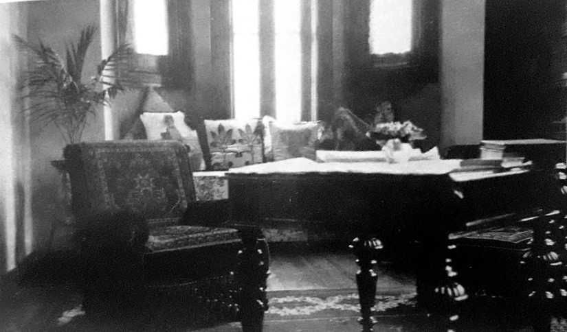 Así lucía la casa donde vivió Pedro Armendariz. Foto: Facebook