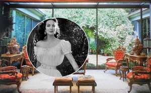 Así lucía la mansión más lujosa de María Félix: cama de plata y grifos bañados de oro