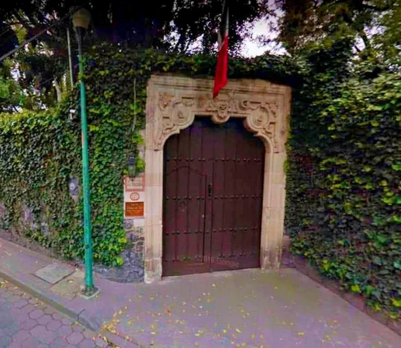 Así se ve actualmente El Rancho La Escondida que fue de Dolores del Río. Foto: Cortesía