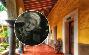 Así se ve actualmente la hacienda donde grabó Sara García Cuándo los Hijos se Van