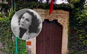 Así se ve el enorme rancho donde vivió la actriz Dolores del Río durante 40 años