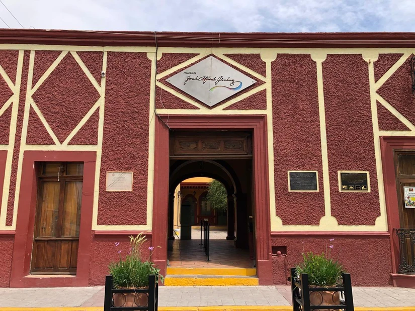 Así se ve la casa de José Alfredo Jiménez. Foto: Cortesía