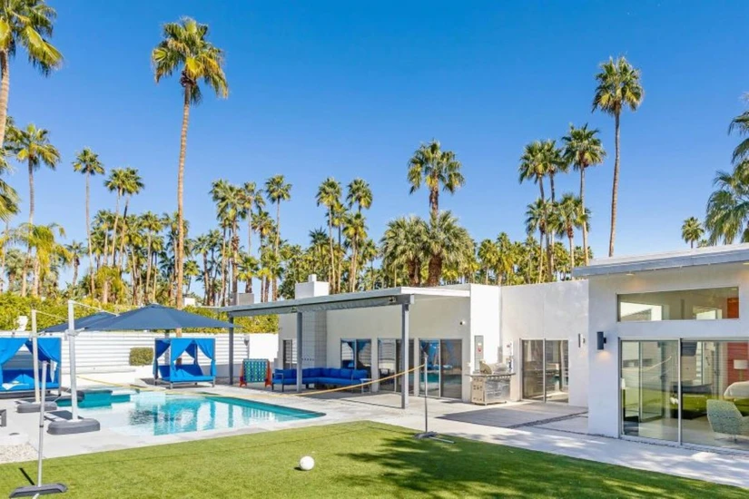 Así se ve la mansión en la que vivió Marilyn Monroe. Foto: ACME House Company