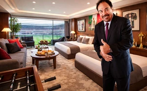 Así será la espectacular suite privada en el Estadio Azteca para convivir con Hugo Sánchez