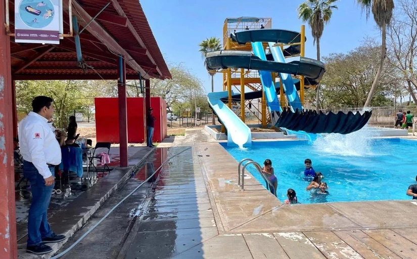 Autoridades revelan qué balnearios y centros recreativos estarán abiertos en Culiacán