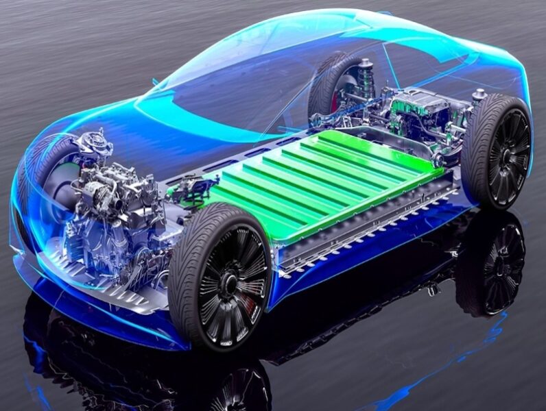 AUTOS ELÉCTRICOS DAN UN SALTO: NUEVAS BATERÍAS PROMETEN MAYOR AUTONOMÍA