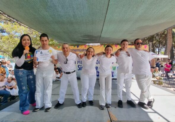 Festival del Instituto Down; Un día que hizo historia en Chihuahua