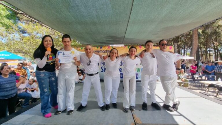 Festival del Instituto Down; Un día que hizo historia en Chihuahua