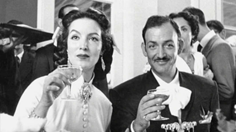 Boda de Jorge Negrete y María Félix. Foto: Cortesía