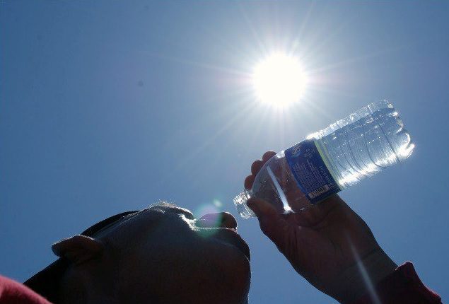 Vientos fuertes y ambiente caluroso este lunes en Chihuahua