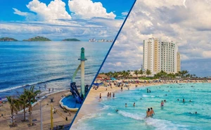 ¿Mazatlán o Cancún? Cuál es más barato para viajar en Semana Santa 2026