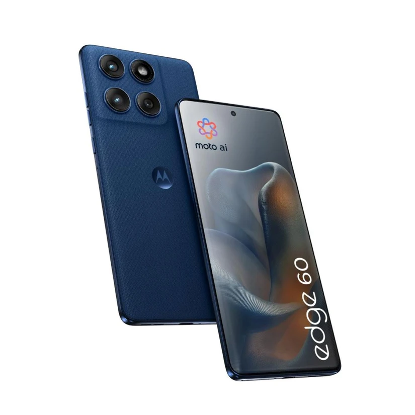  Características del Motorola Edge 60. Foto: Cortesía