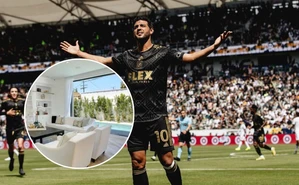 Carlos Vela y la lujosa casa que tenía en Los Ángeles con cine privado y 2 piscinas