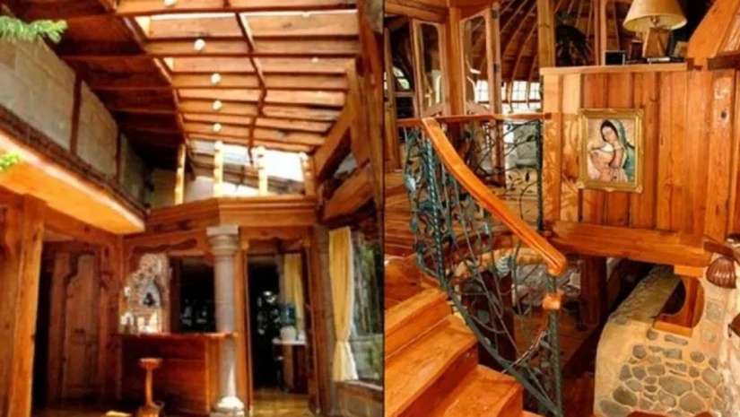 Así era la casa de Diego Verdaguer y Amanda Miguel en CDMX. Foto: TV y Novelas