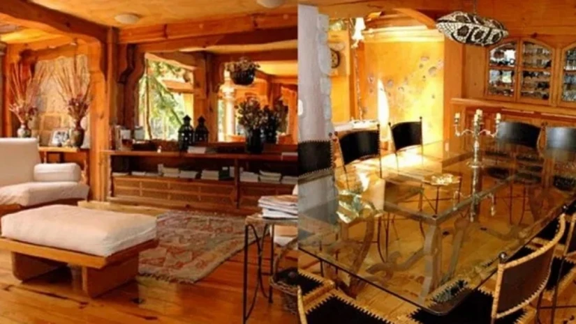 La mansión fue el nido de amor y refugio de la pareja durante años. Foto: TV y Novelas