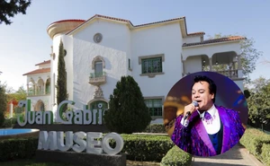 Un santuario a su vida y música: así es la casa de Juan Gabriel en Ciudad Juárez